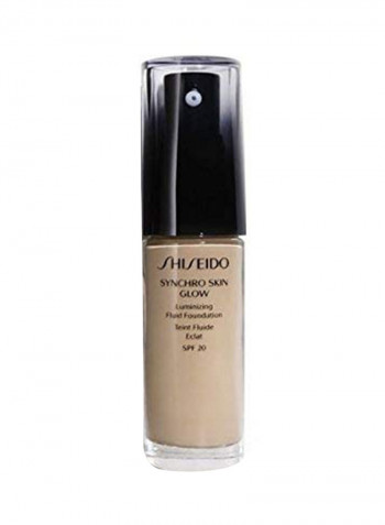 Syncro Skin Glow Luminizing Fluid Foundation Neutral 3