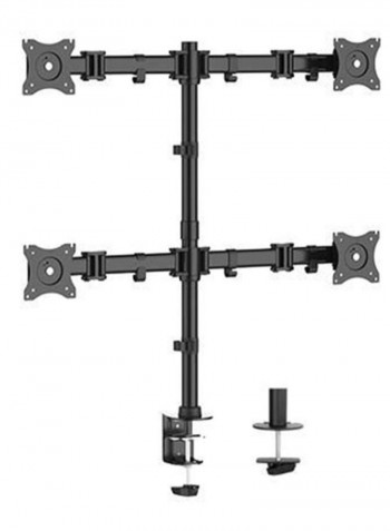 Vesa Desk Mount for LCD Monitor 32inch Black
