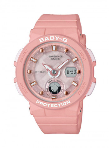 Women's Baby-G Analog/Digital Watch BGA-250-4AER