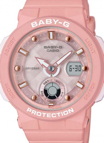 Women's Baby-G Analog/Digital Watch BGA-250-4AER
