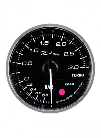 X-Series Peak Turbo Gauge