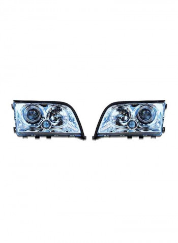 Headlamp BZ083 For S-Class Mercedes Benz W140 (1991-1998)