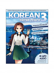 Korean From Zero! 3 Paperback