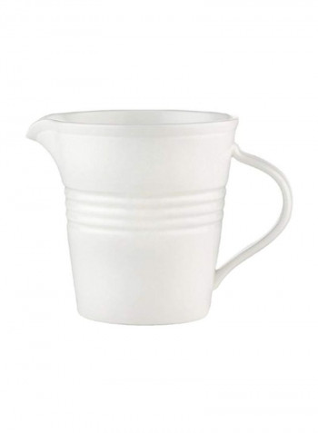 Pack Of 12 Bone China Creamer Set White 4.2x4.2x4.1inch