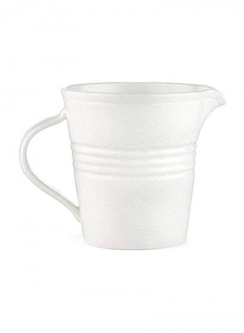 Pack Of 12 Bone China Creamer Set White 4.2x4.2x4.1inch