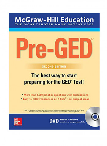 Pre-GED Test Paperback