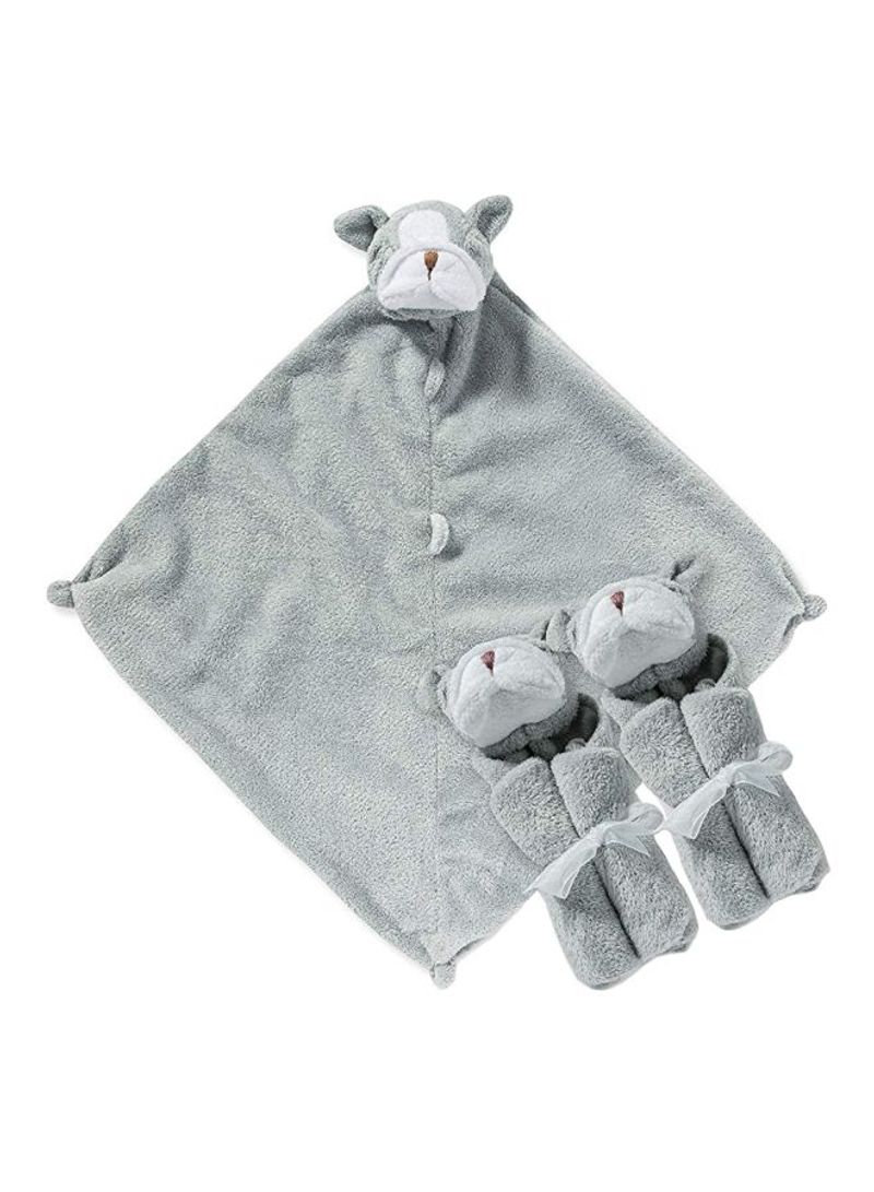 3-Piece Polyester Baby Blankets