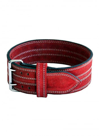Leather Power Lifting Weight Belt 4inch