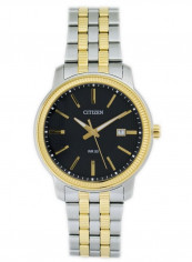 Men's Stainless Steel Analog Quartz Watch BI1088-53E