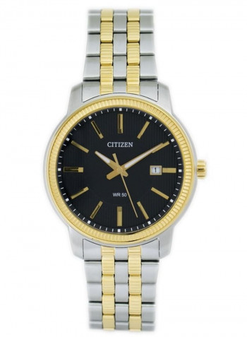 Men's Stainless Steel Analog Quartz Watch BI1088-53E