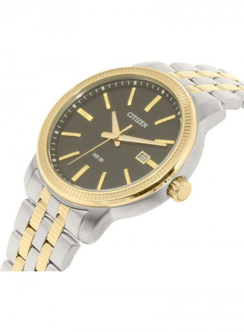 Men's Stainless Steel Analog Quartz Watch BI1088-53E