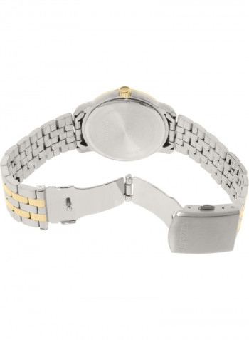 Men's Stainless Steel Analog Quartz Watch BI1088-53E