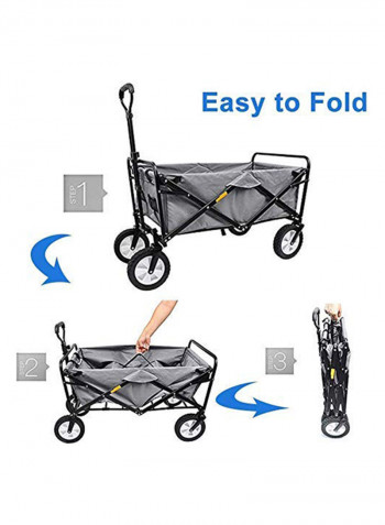 4-Wheel Folding Cart