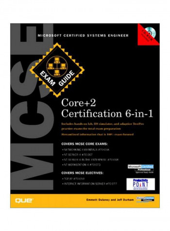 MCSE Core+2 Certification 6-In-1 Paperback