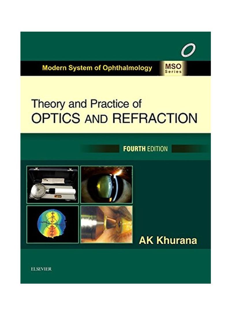 Theory And Practice Of Optics And Refraction Hardcover 4