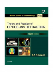 Theory And Practice Of Optics And Refraction Hardcover 4