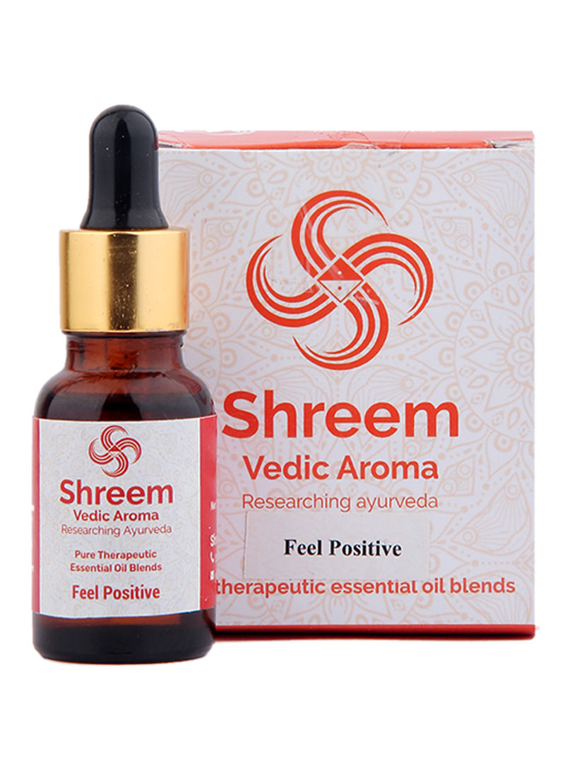 Vedic Aroma Feel Positive Wellness Oil Blend 15ml