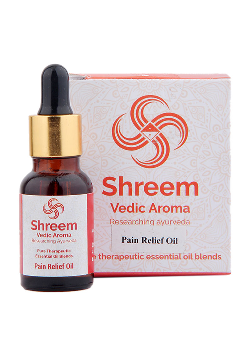 Vedic Aroma Pain Relief Wellness Oil Blend 15ml