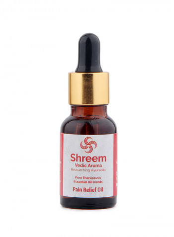 Vedic Aroma Pain Relief Wellness Oil Blend 15ml