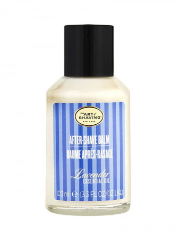 After Shave Balm With Lavender Essential Oil 3.4أوقية