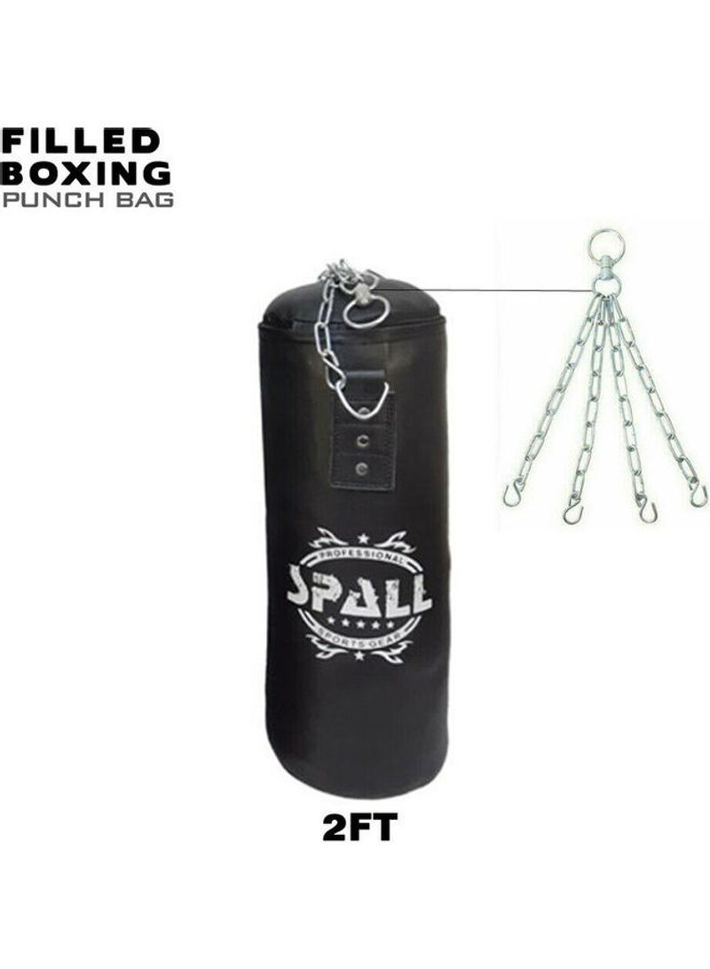 Punching Bag With Chains 2feet