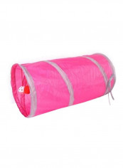 Collapsible Play Tunnel وردي 25x50سم تقييمات Collapsible Play Tunnel وردي 25x50سم