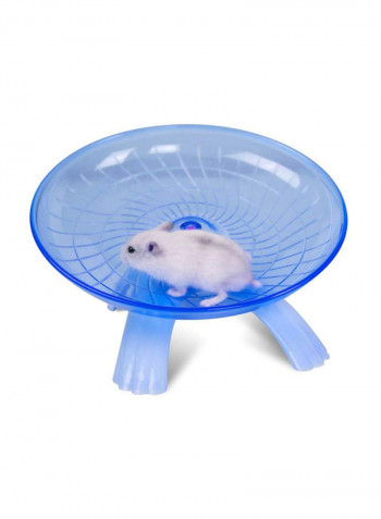 Hamster Exercise Wheel Blue