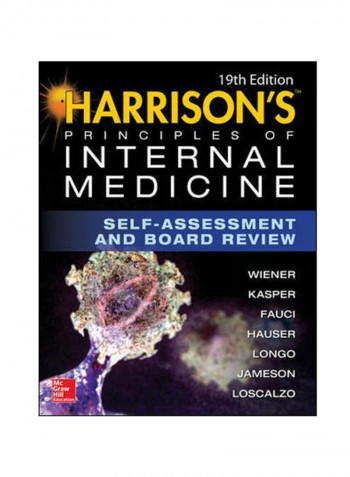 Harrison's Principles Of Internal Medicine: Self-Assessment And Board Review Paperback 19