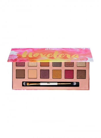 Novelera Eyeshadow Palette Pink/Purple/Beige