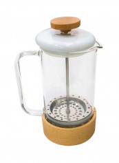 Snowtop French Press Beige/Clear 480ml reviews Snowtop French Press Beige/Clear 480ml