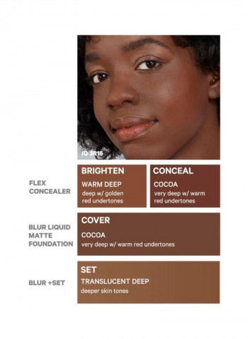 Blur Liquid Matte Foundation Cocoa