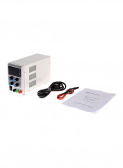 Digital Power Saving Stabilizer - EU Plug White 8x12.8x20.7centimeter