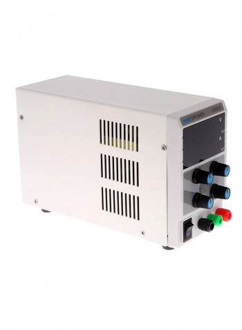 Digital Power Saving Stabilizer - EU Plug White 8x12.8x20.7centimeter