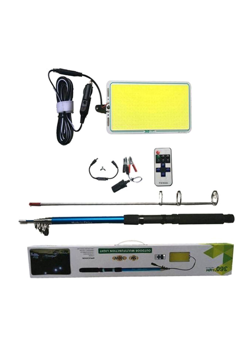 Outdoor Multifunction LED Fishing Light With Remote Control And Accessories