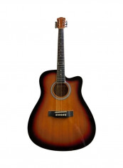 Round-Hole Acoustic Guitar