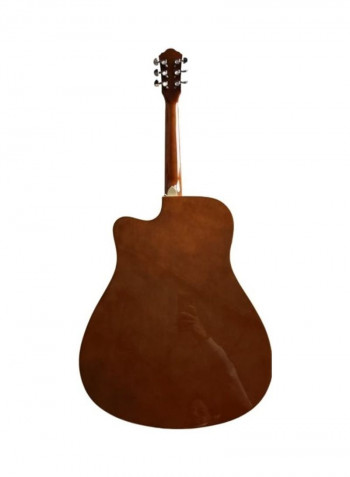 Round-Hole Acoustic Guitar