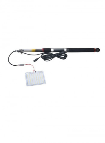70 W Outdoor Multifunction Fishing Light Multicolour 6x10centimeter
