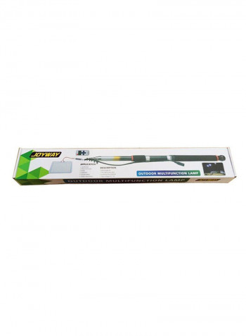 70 W Outdoor Multifunction Fishing Light Multicolour 6x10centimeter