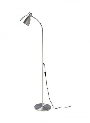 Floor Stand Lamp White 14x9centimeter