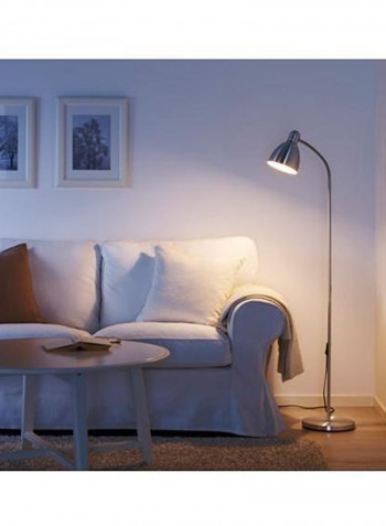 Floor Stand Lamp White 14x9centimeter