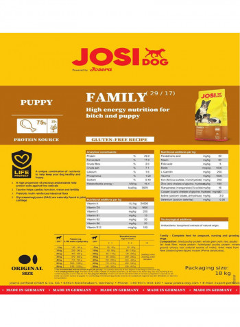 Josi Dog Family 18kg
