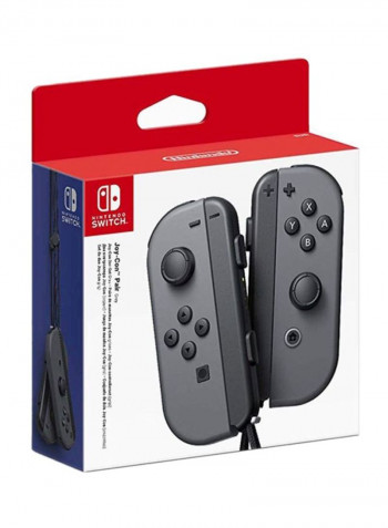 Joy Con Controller For Switch - Grey