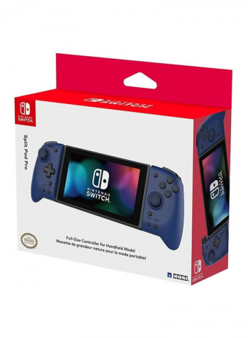 Nintendo Switch Split Pad Pro Ergonomic Controller For Handheld Mode