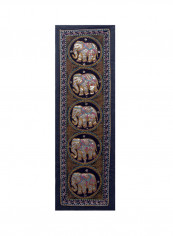 Printed Tapestry Wall Hanging Multicolour 140X40centimeter