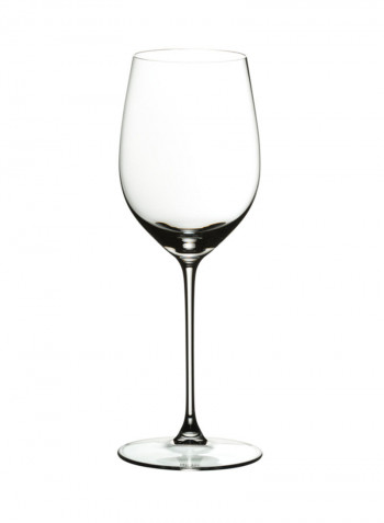 Veritas Viognier/Chardonnay Glass Box Of 2 Clear 225ml