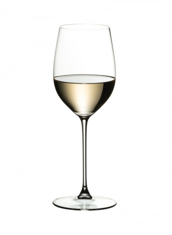 Veritas Viognier/Chardonnay Glass Box Of 2 Clear 225ml