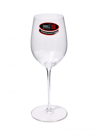 Veritas Viognier/Chardonnay Glass Box Of 2 Clear 225ml