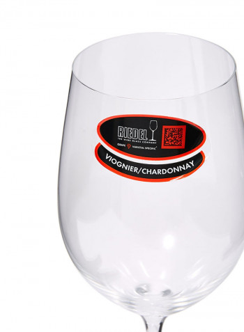 Veritas Viognier/Chardonnay Glass Box Of 2 Clear 225ml