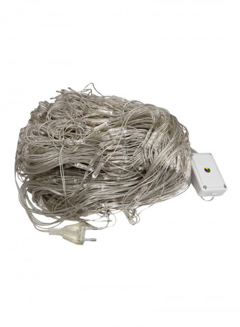 1000 LED Net Decorative Light White 11x26centimeter
