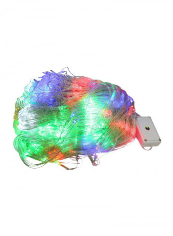 1000 LED Net Decorative Light White 11x26centimeter